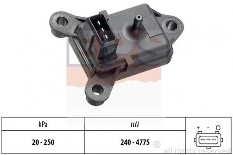 Датчик давления воздуха, высотный корректор EPS 1.993.008