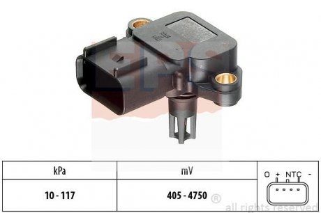 Датчик давления воздуха, высотный корректор EPS 1.993.077 (фото 1)