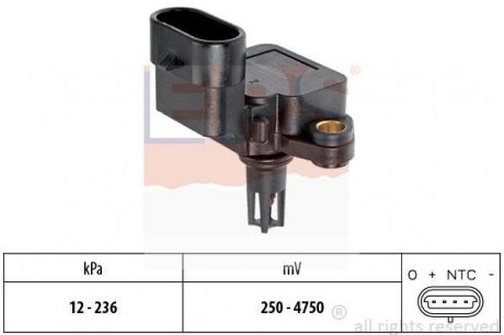 Датчик давления воздуха, высотный корректор EPS 1.993.109