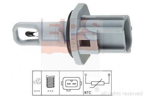 Датчик темп. впуск. воздух Ford 1.3/1.4/1.8Tdci EPS 1.994.017