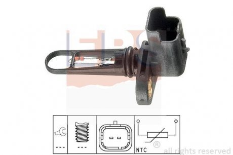 Датчик темп. впуск. воздух Ford/PSA/Volvo 1.6Hdi/2.0Hdi/2.2Hdi 03- EPS 1.994.021