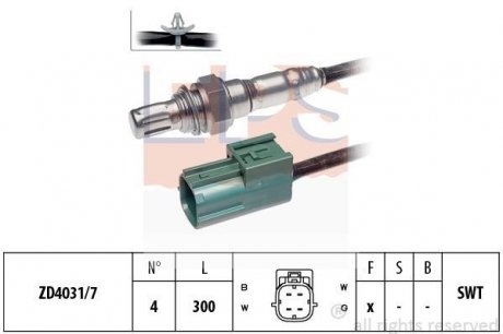 Лямбда-зонд EPS 1.997.633
