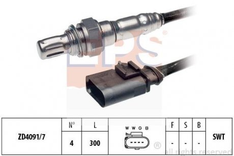 Лямбда-зонд EPS 1.998.170