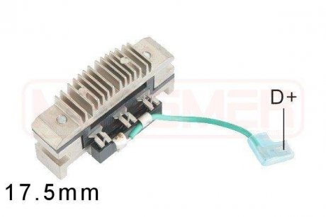 Выпрямитель, генератор ERA 215798