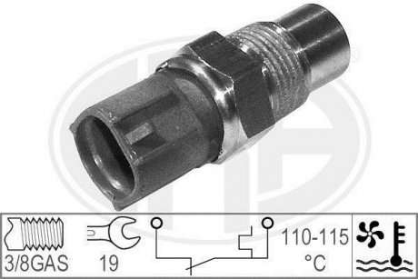 Термовмикач вентилятора радіатора ERA 330667