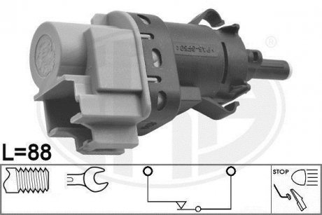 Выключатель фонаря сигнала тормоза ERA 330706 (фото 1)