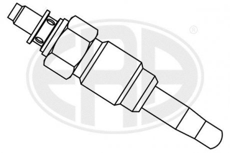 СВЕЧКА РАЗЖАРЕНИЯ VW/AUDI 1.3-1.9-2.4D/TD 11V ERA 886025