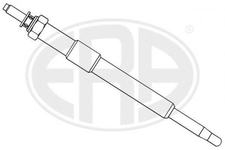 СВЕЧКА РАЗЖАРЕНИЯ Scudo 2.0D Multijet 07- ERA 886038