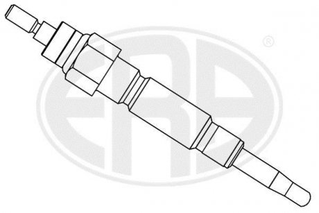Свічка розжарювання ERA 886079