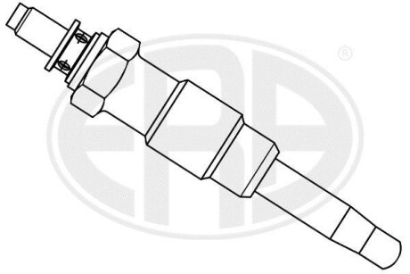 Свічка розжарювання ERA 886125