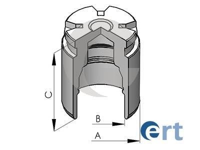 Поршень ERT 150574C