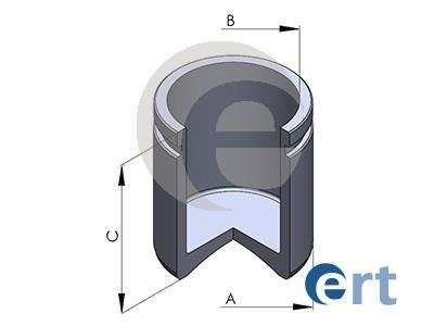 Поршень ERT 150960C (фото 1)