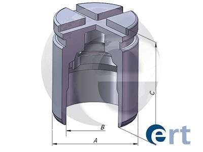 Поршень суппорта ERT 151292C (фото 1)