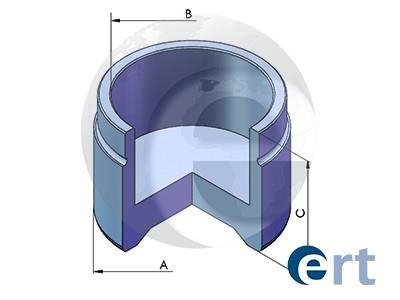 Поршень суппорта ERT 151324C
