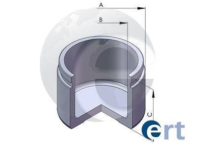 Поршень ERT 151370C