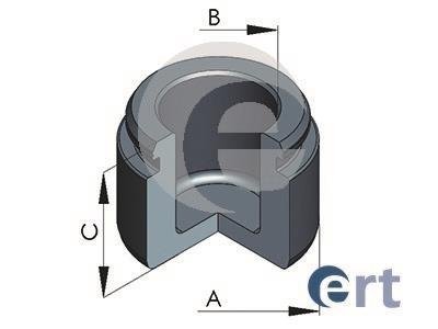 Поршень ERT 151535C (фото 1)