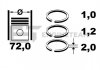 Комплект колец ET ENGINETEAM R1009400 (фото 2)