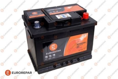 Акумуляторна батарея 60Ah 12V EN540A R+ EUROREPAR 1609232680