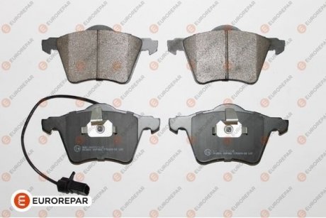 Колодки гальмівні (передні) Seat Alhambra/VW Sharan 1.8-1.9TDI 95-10 (Ate) (18.5x156.3x78.7) EUROREPAR 1617264180