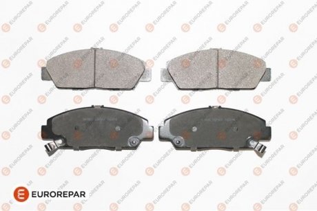 Колодки гальмівні (передні) Honda Accord V 92-98/Prelude III/IV/V 86-01/Rover 600 93-00 EUROREPAR 1617266580