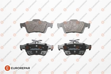 Колодки гальмівні (задні) Ford Connect 13-/Kuga/C-Max/Focus/Volvo V40 12- EUROREPAR 1623064380