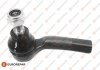 Наконечник тяги рулевой (L) Seat Cordoba/Ibiza/Skoda Fabia/Roomster/VW Polo 01- (M14x1,5) EUROREPAR 1634867880 (фото 1)