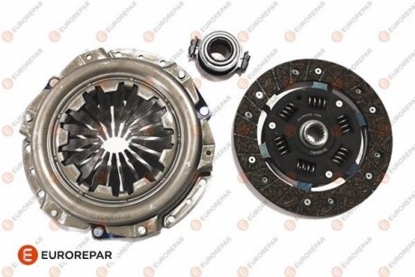 Комплект зчеплення Citroen Saxo/Xsara/Peugeot 106/206/306 96- (d=180mm) (+вижимний) EUROREPAR 1636264580