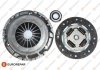 Комплект сцепления Skoda Fabia/Octavia 1.9 TDI 96-14 (d=230mm) (+выжимной) EUROREPAR 1636273980 (фото 1)