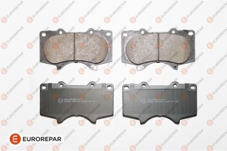 Колодки гальмівні (передні) Toyota Land Cruiser/Lexus GX 02-10 (Sumitomo) EUROREPAR 1639379080