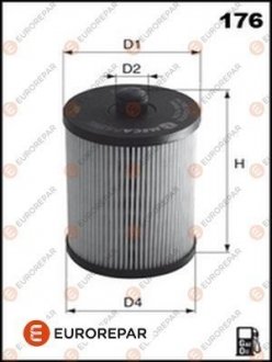 ФИЛЬТР топливный дизельный EUROREPAR E148153