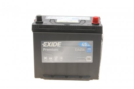 Стартерная аккумуляторная батарея EXIDE EA456