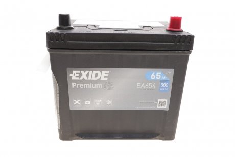 Акумулятор EXIDE EA654 (фото 1)