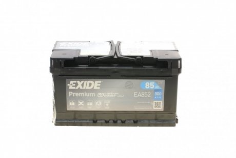 Стартерная аккумуляторная батарея EXIDE EA852