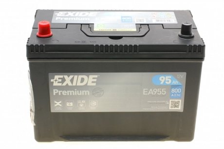 Стартерная аккумуляторная батарея EXIDE EA955