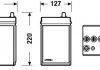 Стартерная аккумуляторная батарея EXIDE EB357 (фото 3)