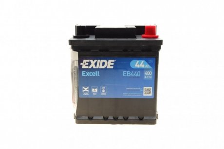 Стартерная аккумуляторная батарея EXIDE EB440