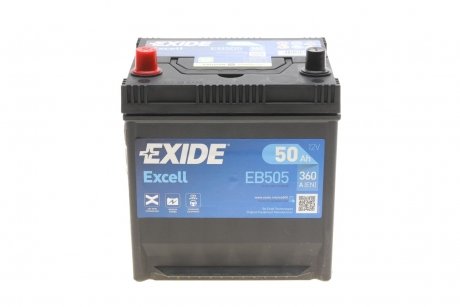 Аккумулятор EXIDE EB505