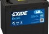 Стартерная аккумуляторная батарея EXIDE EB604 (фото 5)