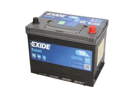 Акумулятор EXIDE EB704