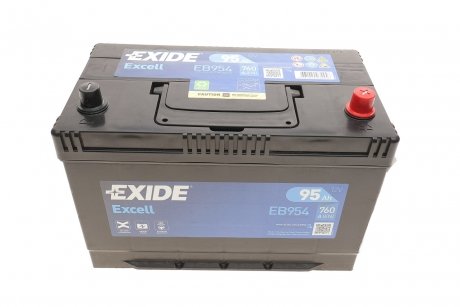 Акумулятор EXIDE EB954 (фото 1)