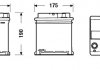 Акумулятор EXIDE EC400 (фото 4)