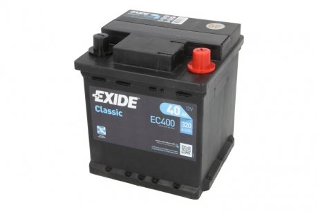 Акумулятор EXIDE EC400 (фото 1)