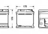 Аккумулятор EXIDE EC412 (фото 3)