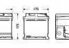 Аккумулятор EXIDE EC412 (фото 6)