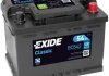 Аккумулятор EXIDE EC542 (фото 2)