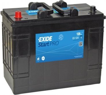 Акумулятор EXIDE EG1251 (фото 1)