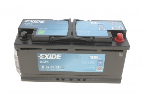 Акумулятор EXIDE EK1050