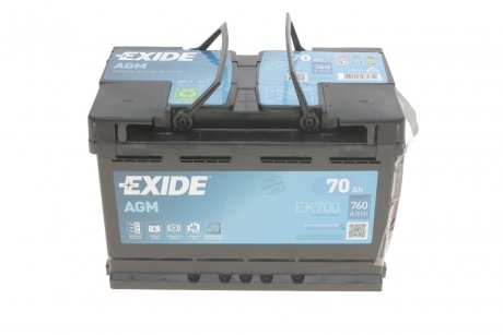 Акумулятор EXIDE EK700