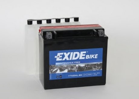 Акумулятор EXIDE YTX20HLBS