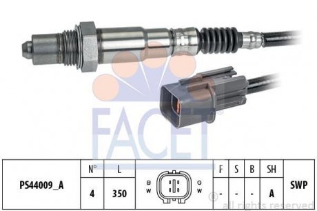 Лямбда-зонд FACET 10.8361 (фото 1)